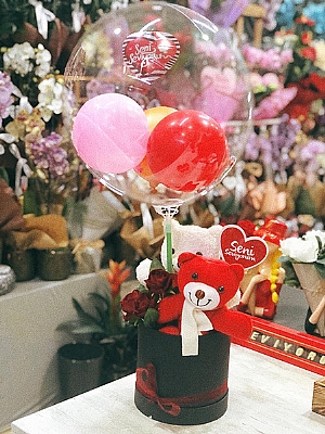 Kutuda Gl Ayck ve Balon